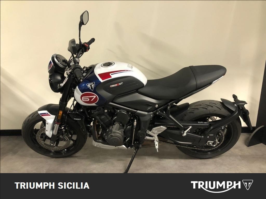 TRIUMPH Trident 660 Triple Tribute Abs