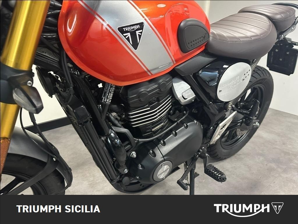 TRIUMPH Scrambler 400 X Abs