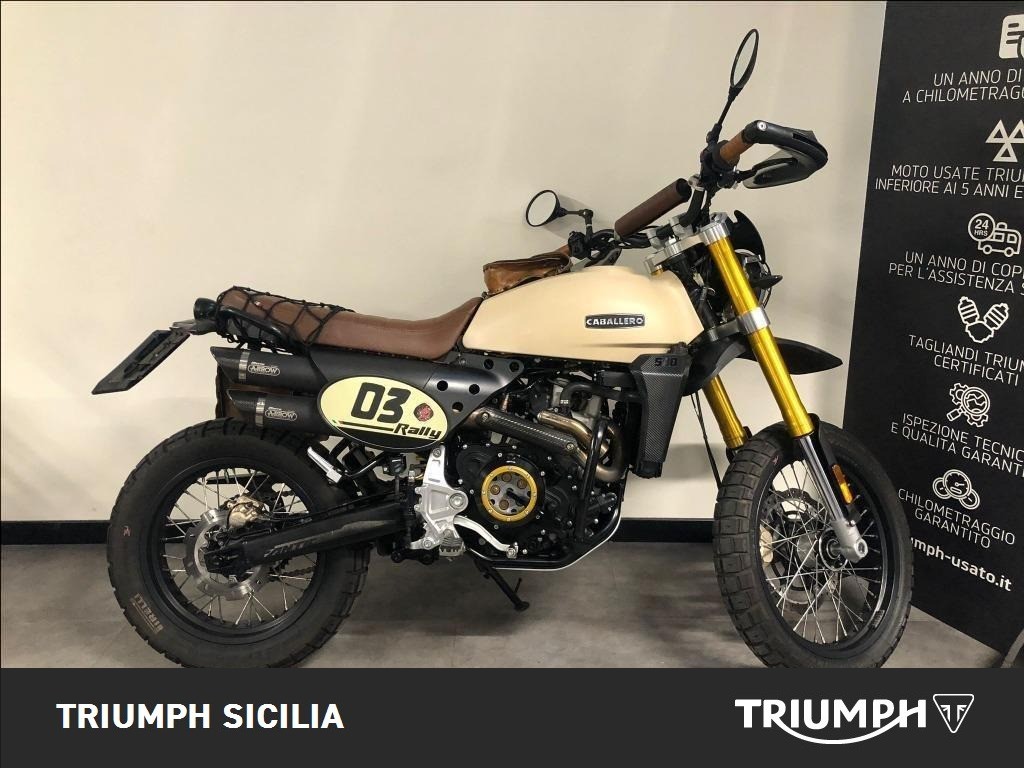 FANTIC MOTOR Caballero 500 Rally Abs