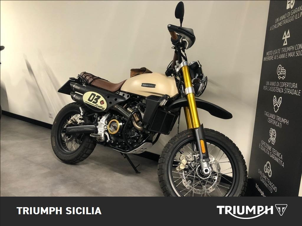 FANTIC MOTOR Caballero 500 Rally Abs