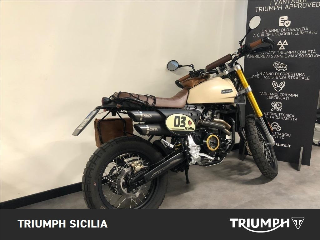 FANTIC MOTOR Caballero 500 Rally Abs