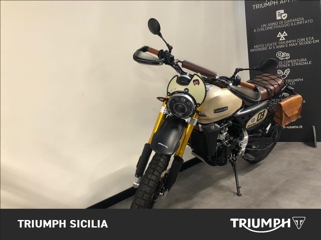 FANTIC MOTOR Caballero 500 Rally Abs