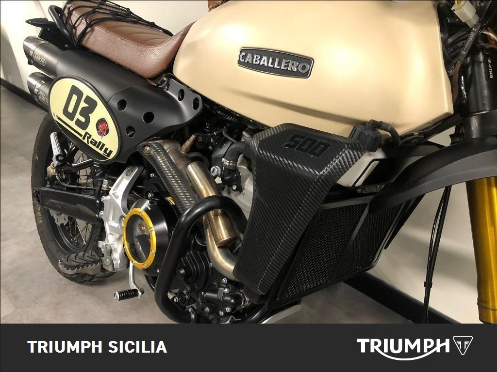 FANTIC MOTOR Caballero 500 Rally Abs