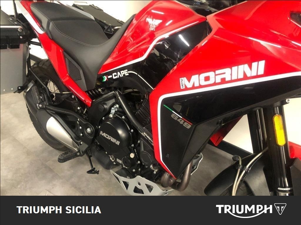 MOTO MORINI X Cape 650 cerchi a raggi Abs