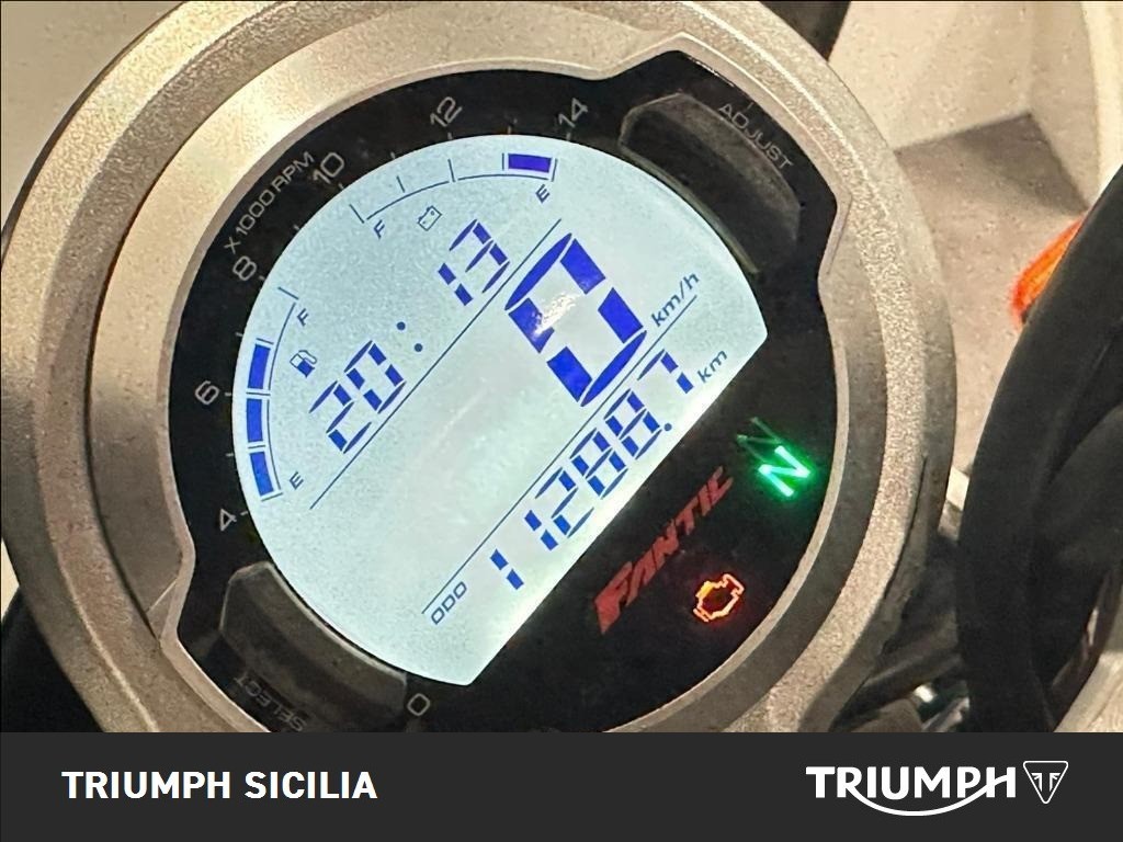 FANTIC MOTOR Caballero 250 Scrambler Abs E4