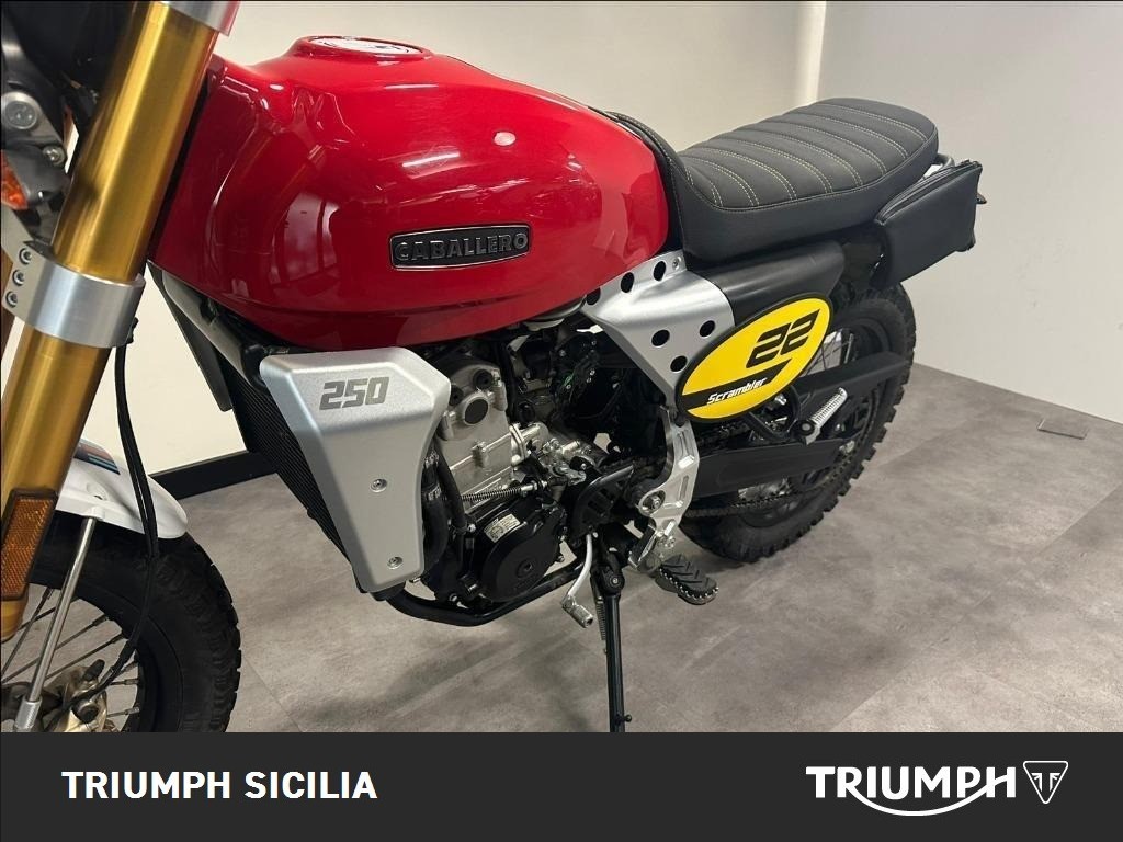 FANTIC MOTOR Caballero 250 Scrambler Abs E4