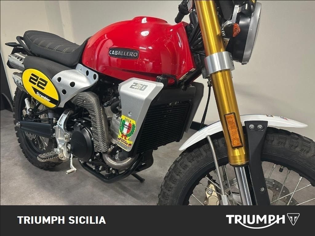 FANTIC MOTOR Caballero 250 Scrambler Abs E4