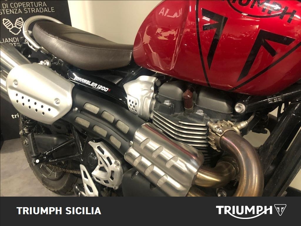TRIUMPH Scrambler 1200 X Carnival Red Abs