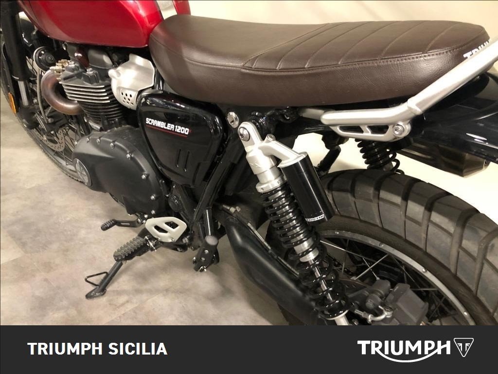 TRIUMPH Scrambler 1200 X Carnival Red Abs
