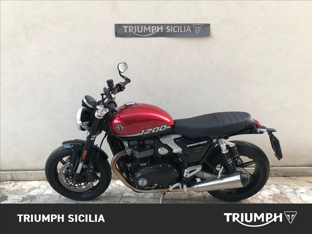 TRIUMPH Speed Twin 1200 Abs