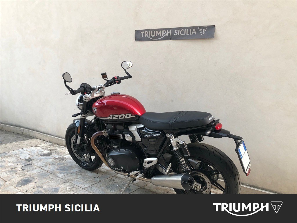 TRIUMPH Speed Twin 1200 Abs