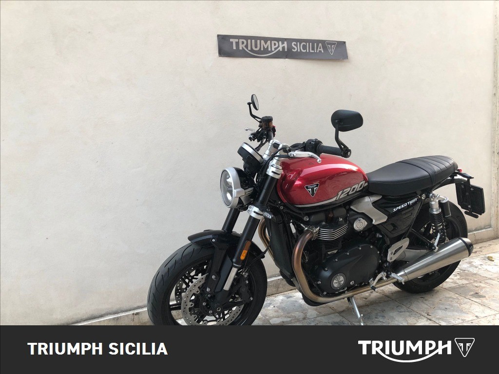 TRIUMPH Speed Twin 1200 Abs