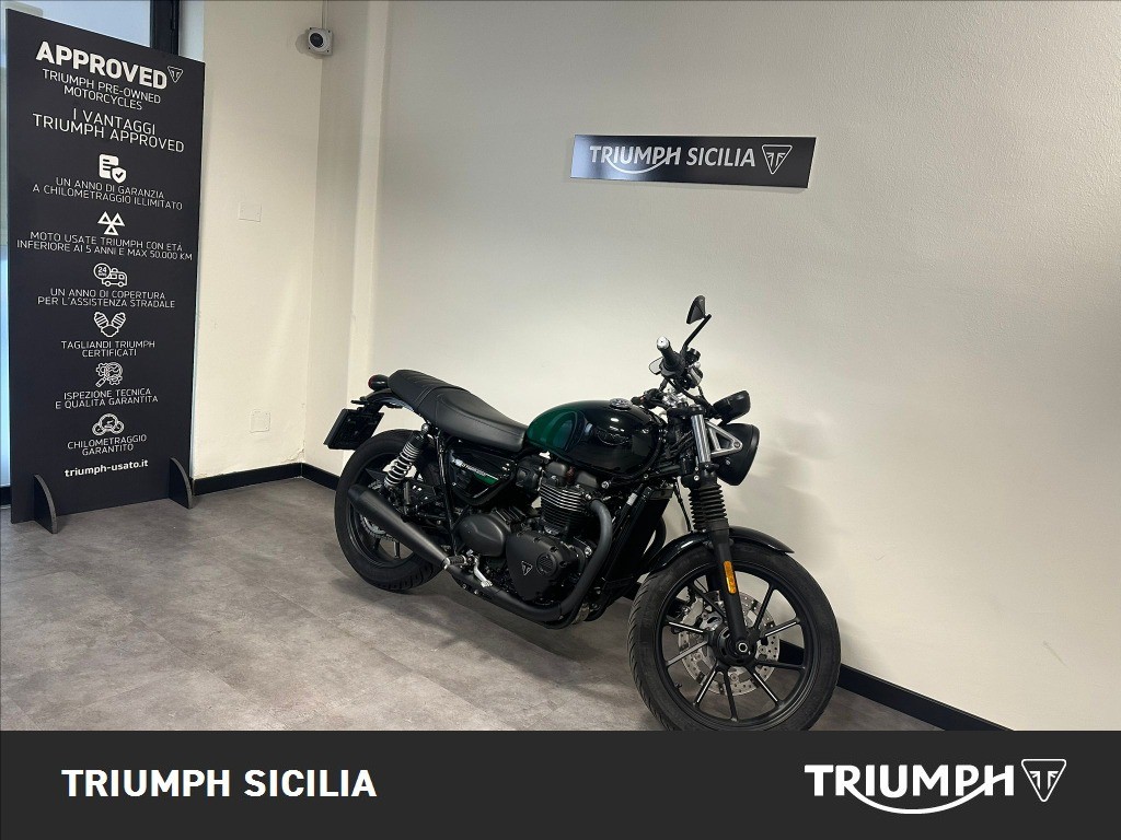 TRIUMPH Speed Twin 900 Stealth Edition Abs