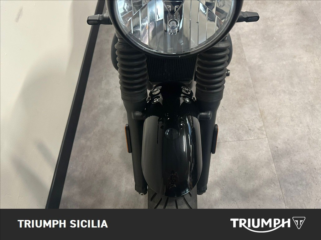 TRIUMPH Speed Twin 900 Stealth Edition Abs