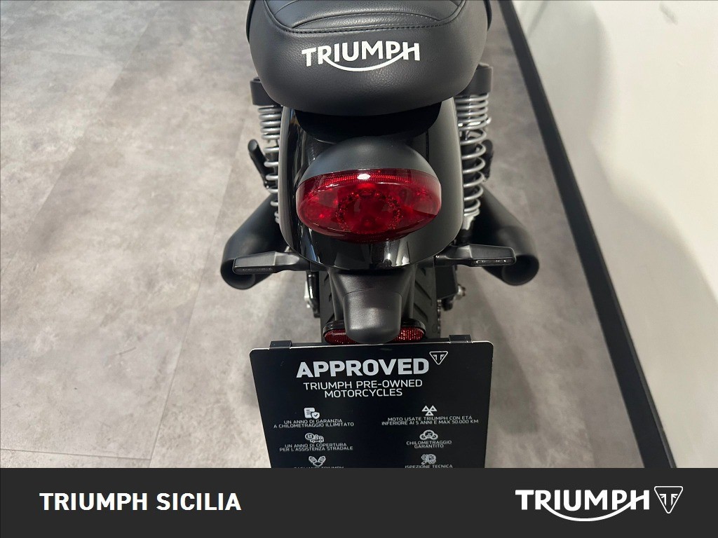 TRIUMPH Speed Twin 900 Stealth Edition Abs