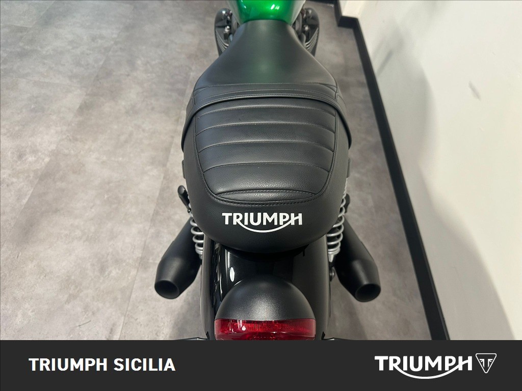 TRIUMPH Speed Twin 900 Stealth Edition Abs