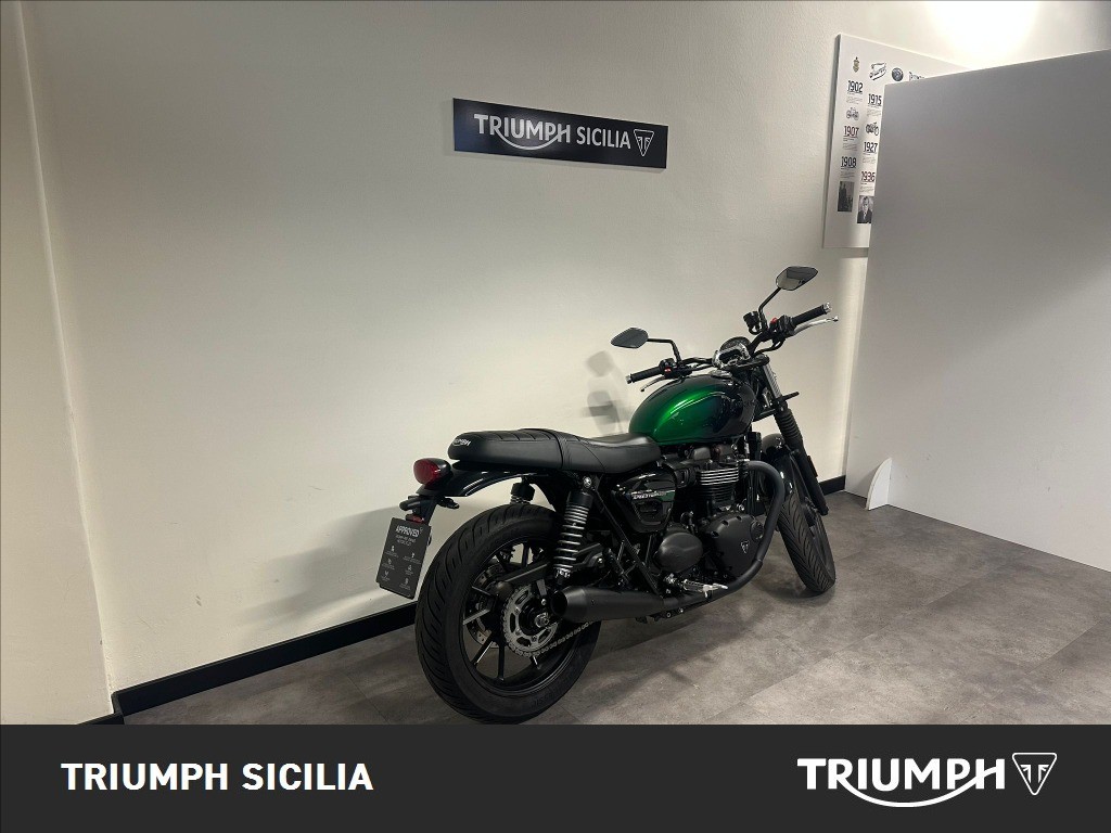 TRIUMPH Speed Twin 900 Stealth Edition Abs