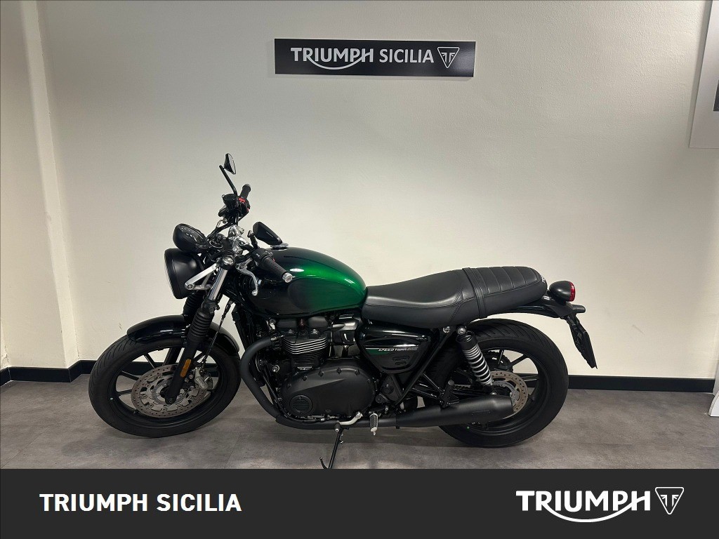 TRIUMPH Speed Twin 900 Stealth Edition Abs