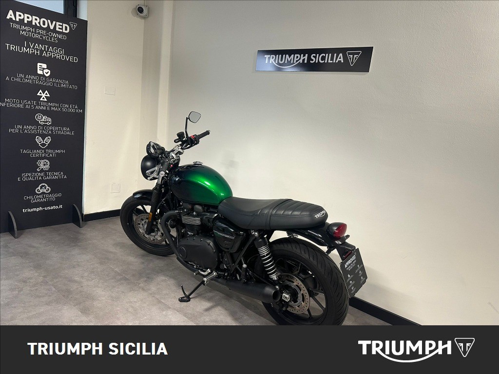 TRIUMPH Speed Twin 900 Stealth Edition Abs