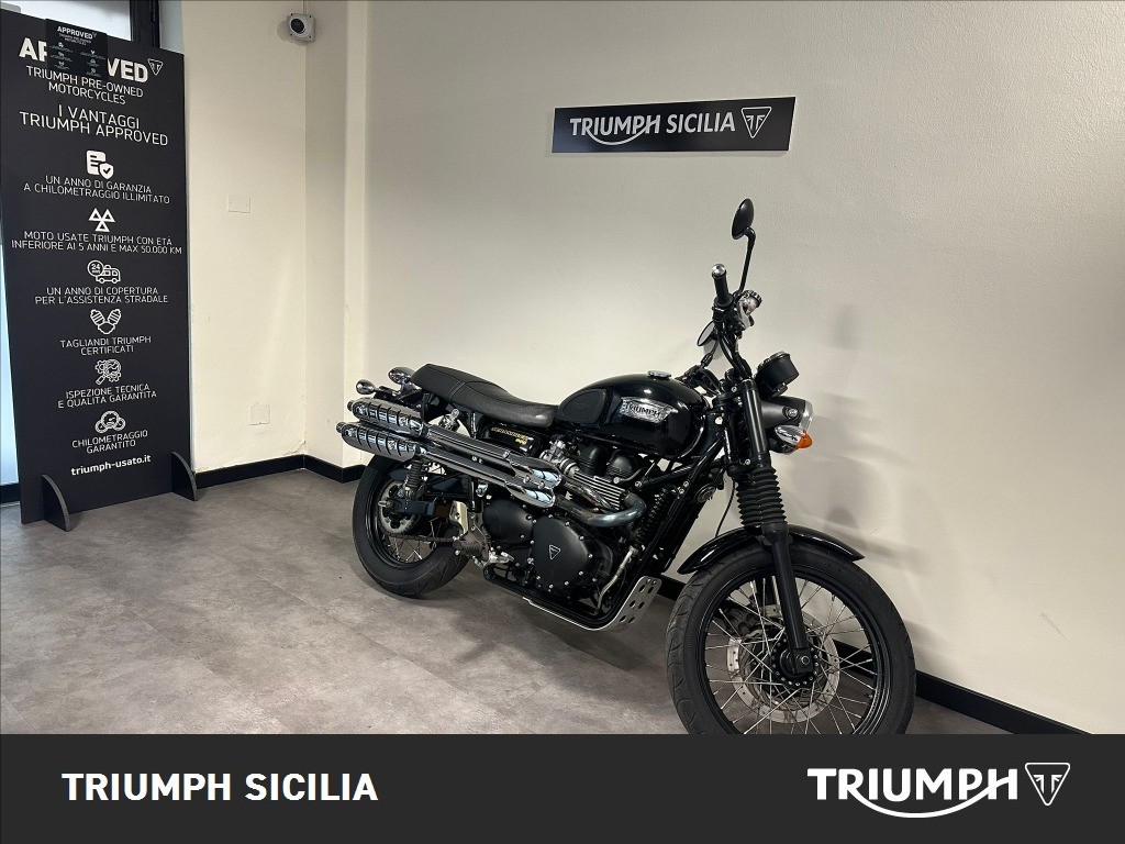 TRIUMPH Scrambler 865 