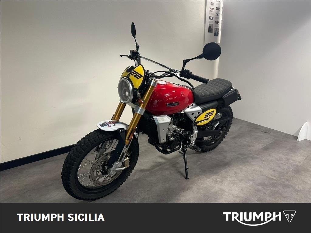 FANTIC MOTOR Caballero 250 Scrambler Abs E4
