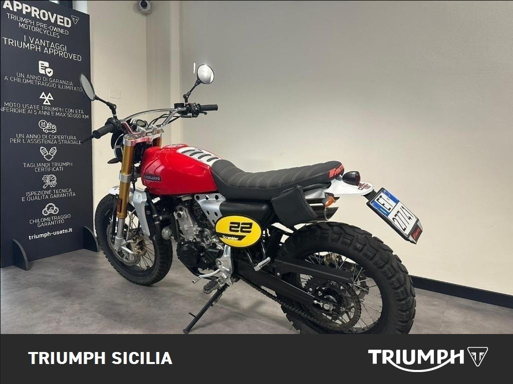 FANTIC MOTOR Caballero 250 Scrambler Abs E4