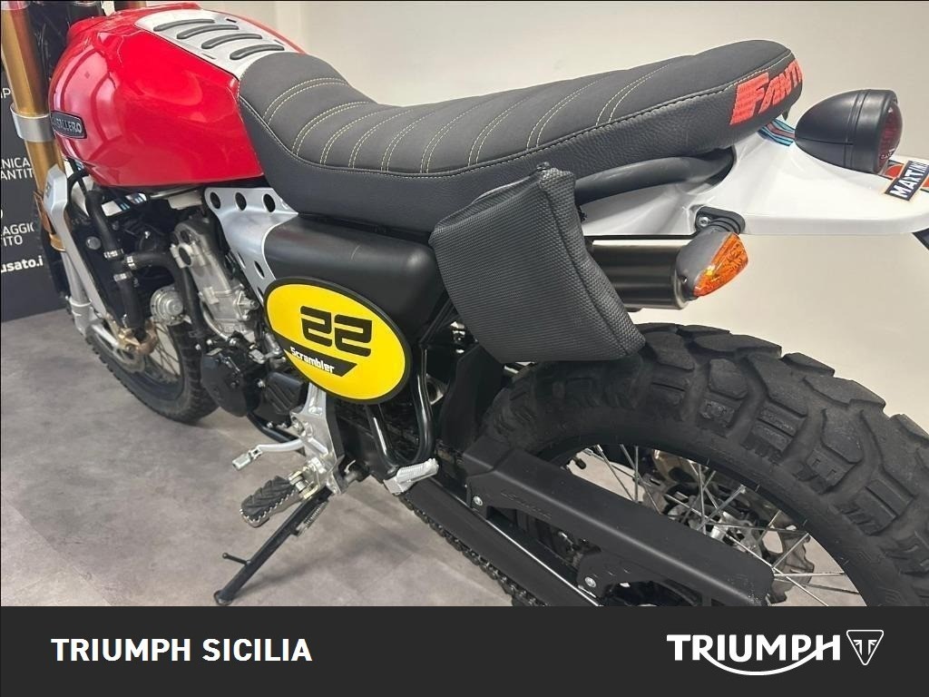 FANTIC MOTOR Caballero 250 Scrambler Abs E4