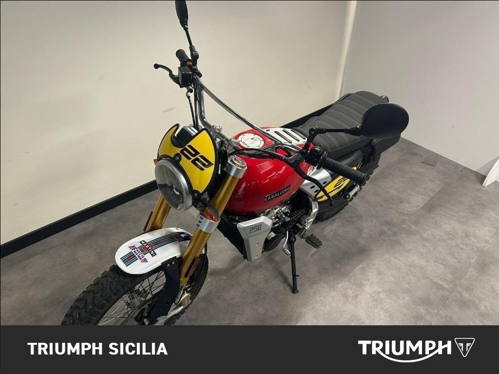 FANTIC MOTOR Caballero 250 Scrambler Abs E4