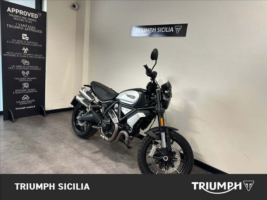 DUCATI Scrambler 1100 Dark Pro
