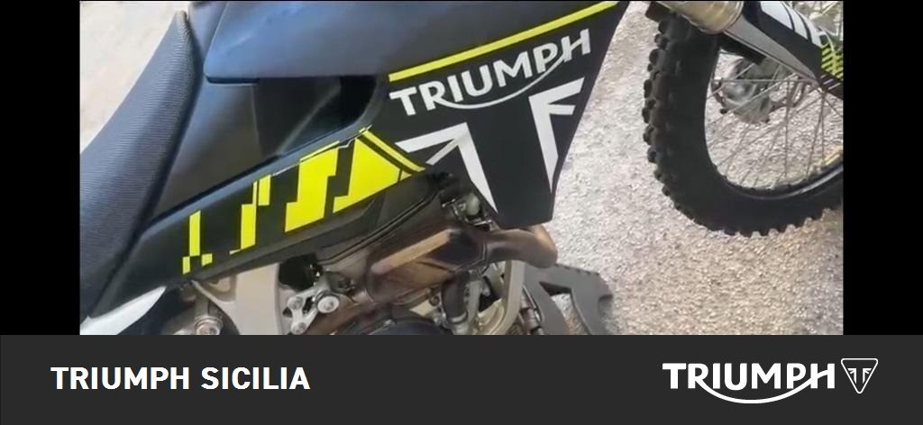 TRIUMPH TF 250 X Abs