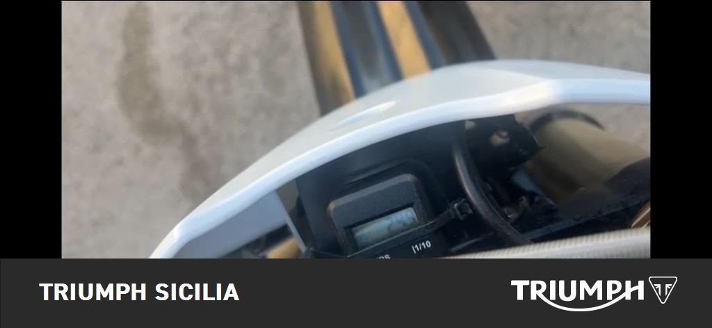 TRIUMPH TF 250 X Abs