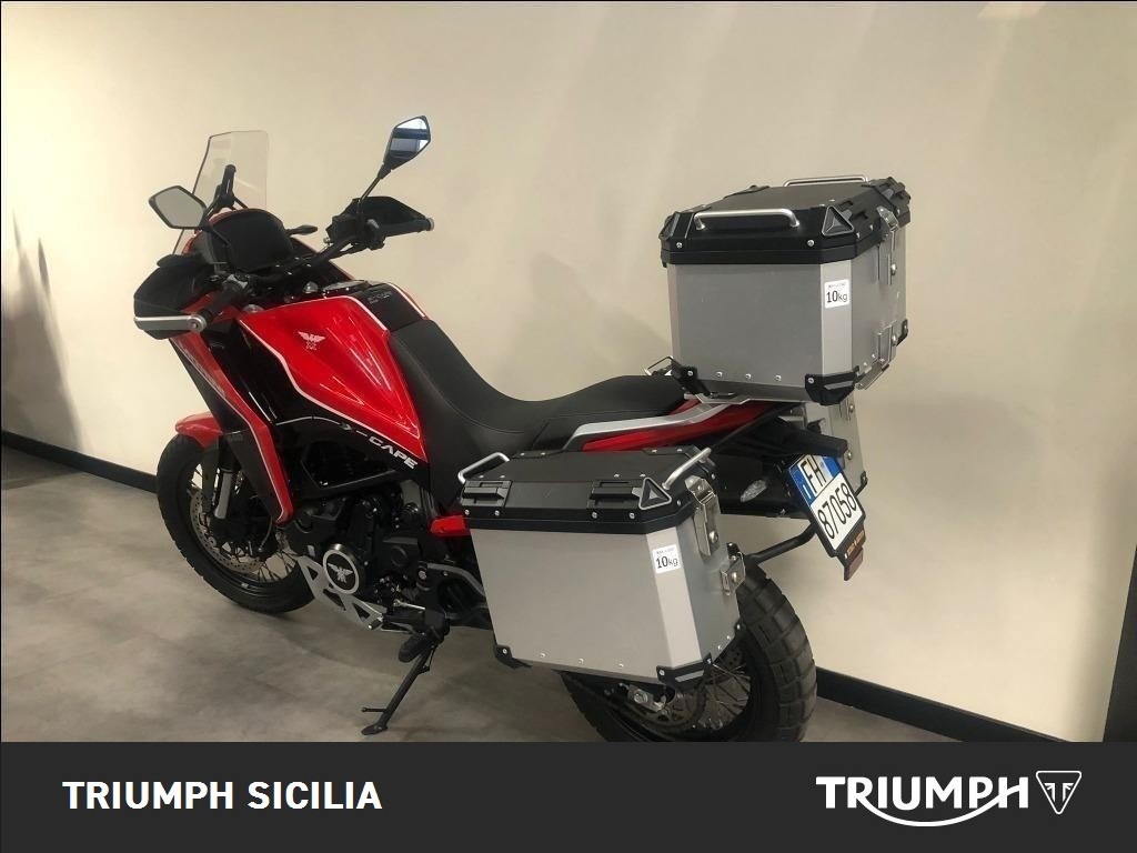 MOTO MORINI X Cape 650 cerchi a raggi Abs