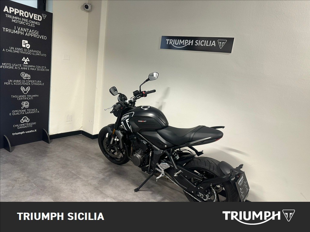 TRIUMPH Trident 660 Abs