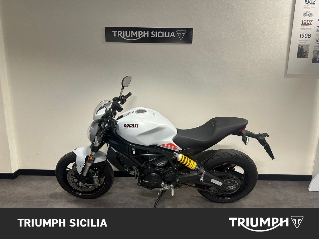 DUCATI Monster 797 plus White