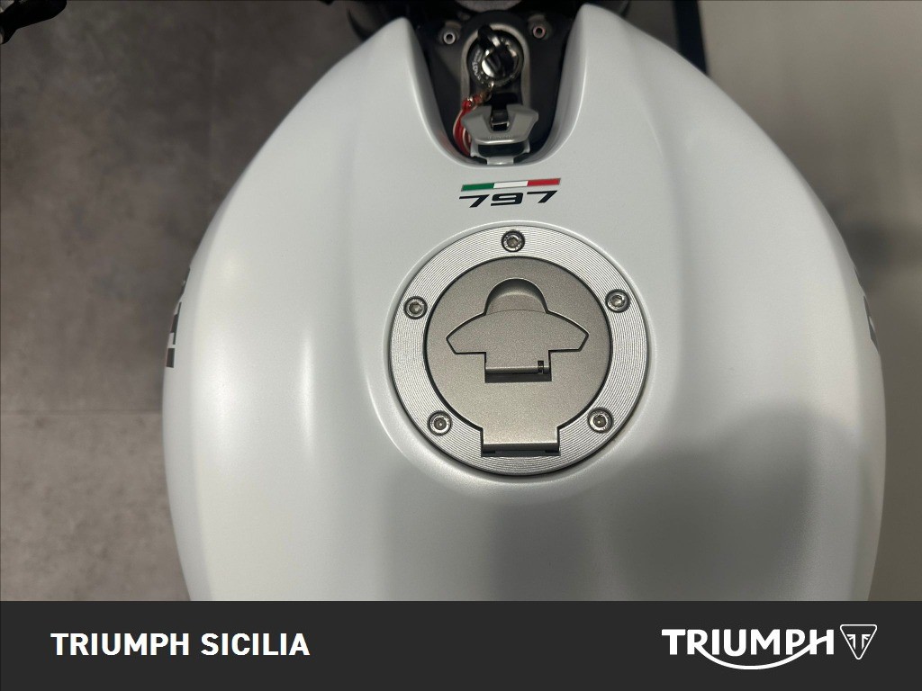 DUCATI Monster 797 plus White