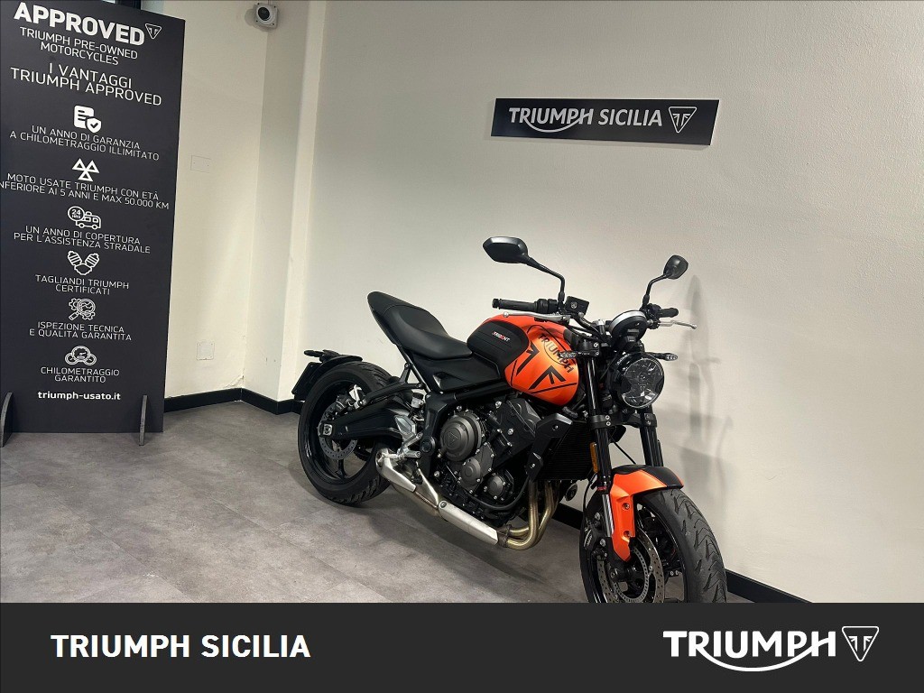 TRIUMPH Trident 660 Abs
