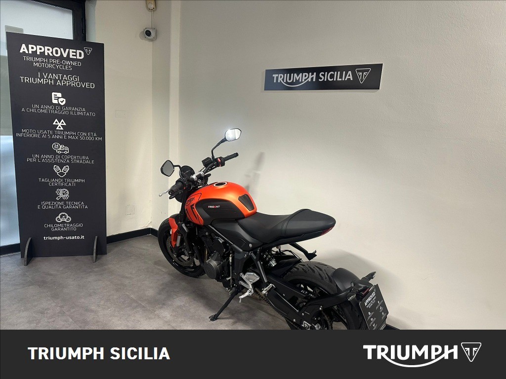 TRIUMPH Trident 660 Abs