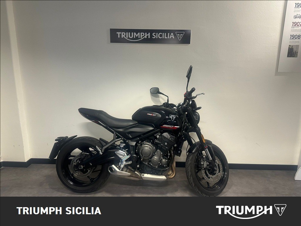 TRIUMPH Trident 660 Jet Black Abs