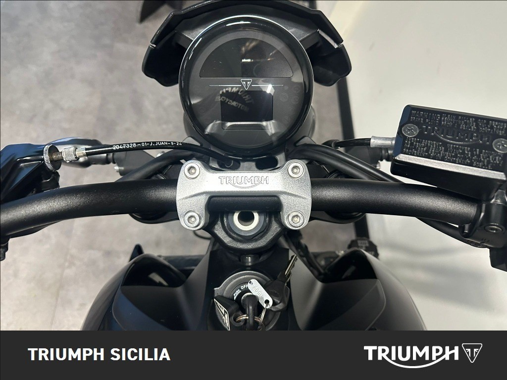 TRIUMPH Trident 660 Jet Black Abs