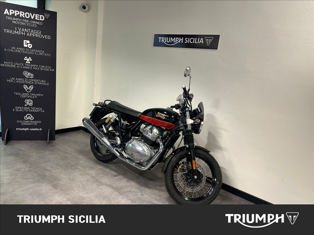 ROYAL ENFIELD Interceptor 650 Standard Abs E4