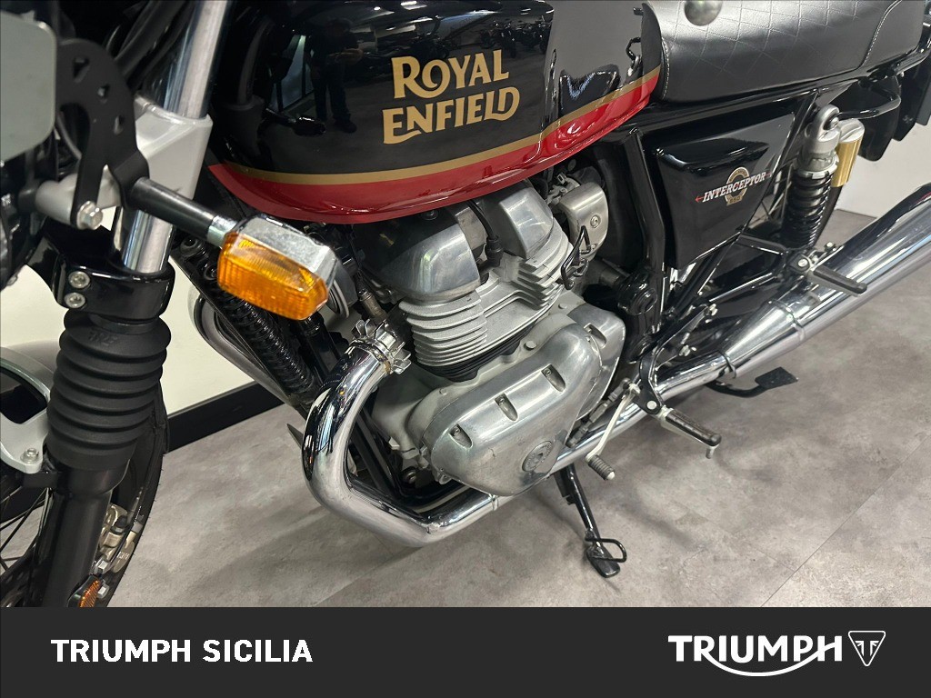 ROYAL ENFIELD Interceptor 650 Standard Abs E4