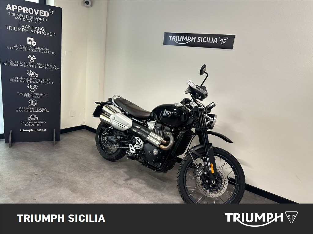 TRIUMPH Scrambler 1200 X Abs