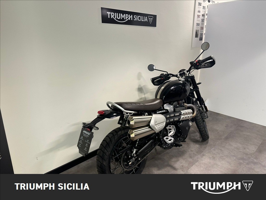 TRIUMPH Scrambler 1200 X Abs