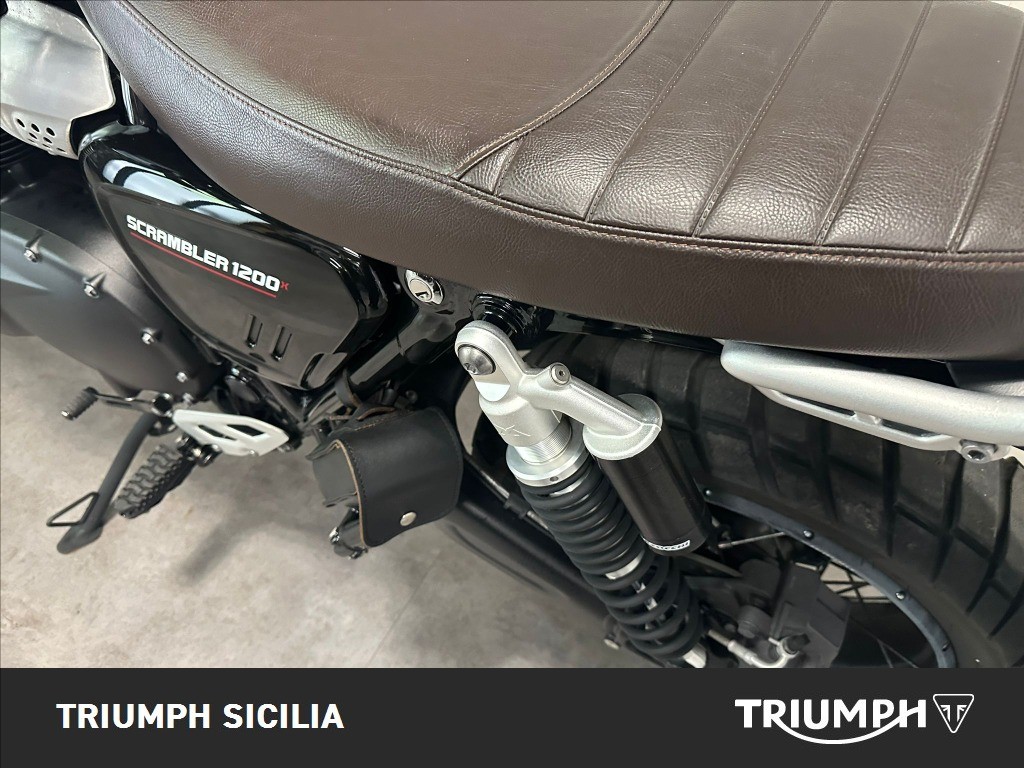 TRIUMPH Scrambler 1200 X Abs