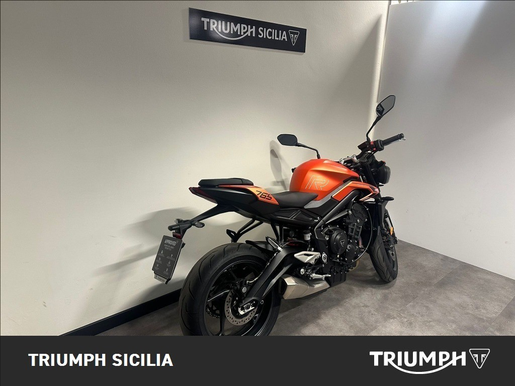TRIUMPH Street Triple 765 R