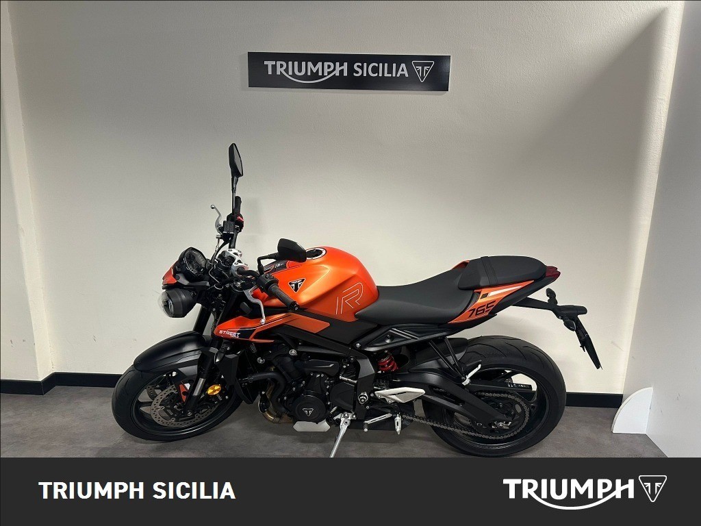 TRIUMPH Street Triple 765 R