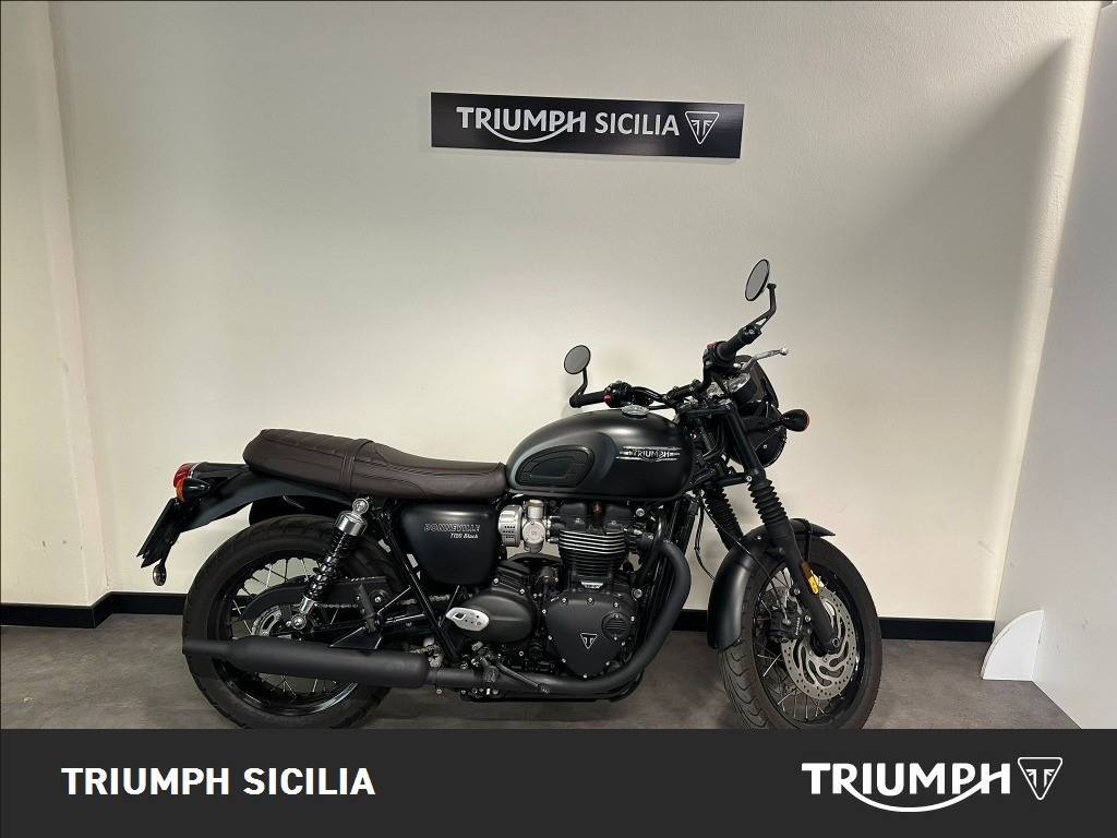 TRIUMPH Bonneville 1200 T120 Black Abs E5