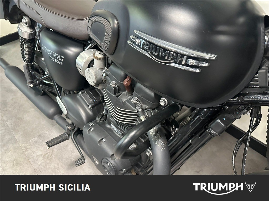 TRIUMPH Bonneville 1200 T120 Black Abs E5