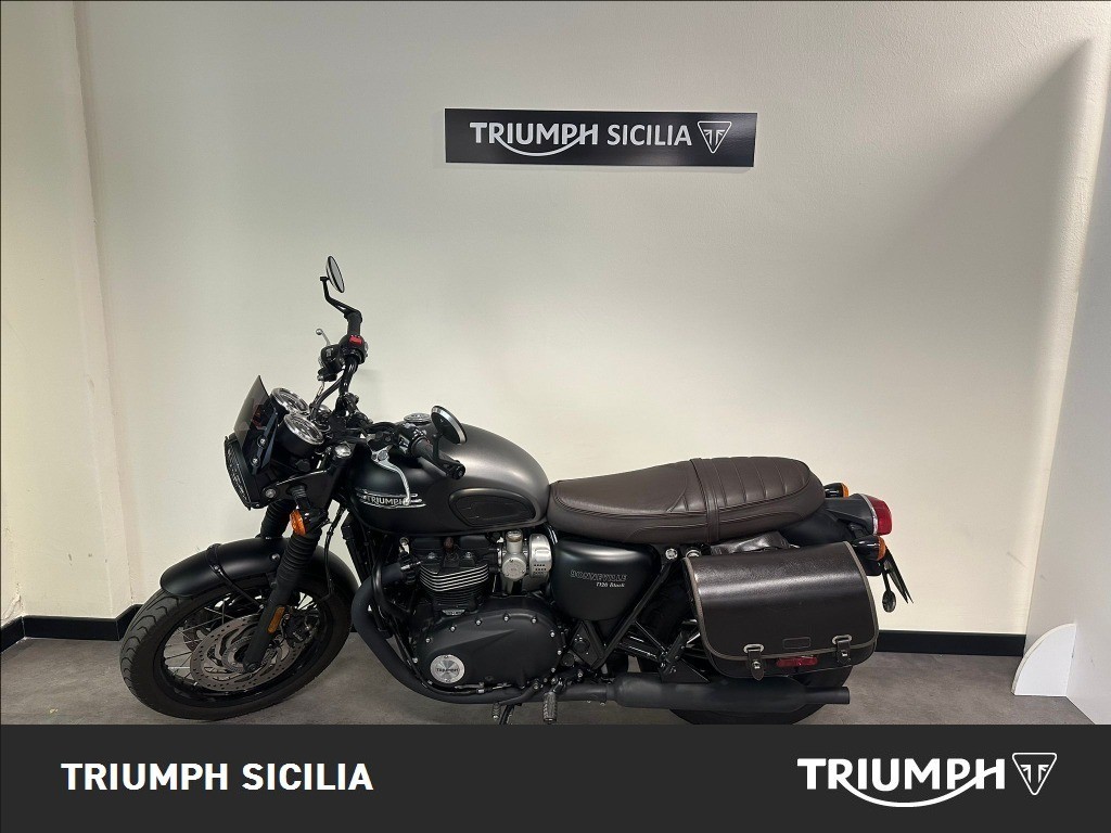 TRIUMPH Bonneville 1200 T120 Black Abs E5