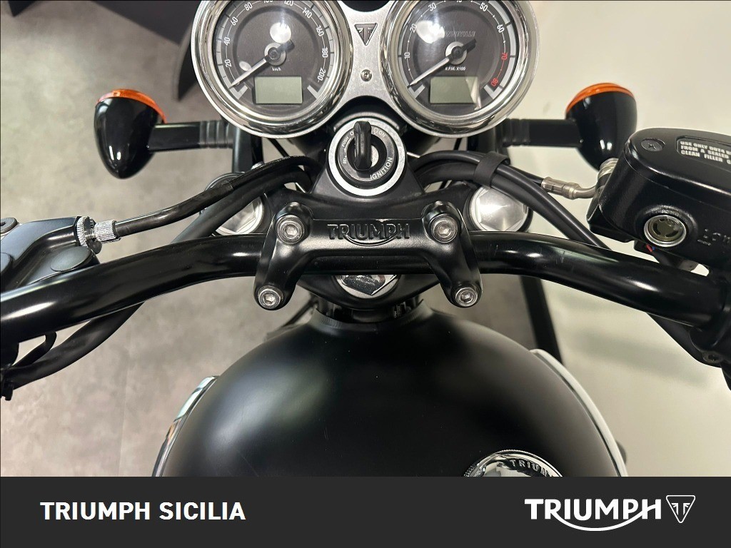 TRIUMPH Bonneville 1200 T120 Black Abs E5